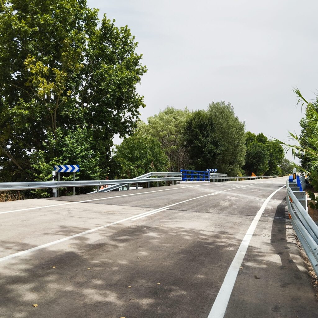 Puente rio Madre Utiel