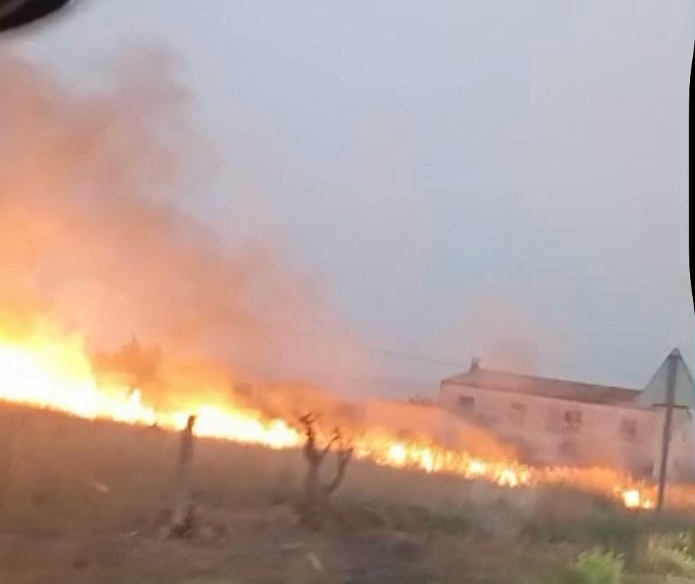 INCENDIO EN REQUENA